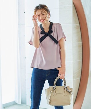 Tiaclasse アソートスカーフ Cベージュ