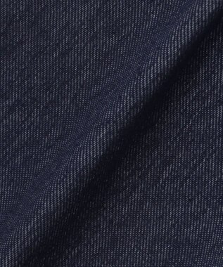 組曲 KIDS 【150-160㎝】デニムニット パンツ ネイビー系