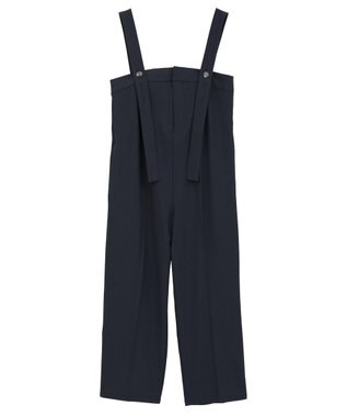 CRAFT STANDARD BOUTIQUE ワイドサロペットパンツ Dark Navy