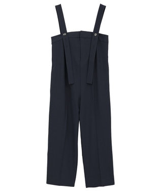 CRAFT STANDARD BOUTIQUE ワイドサロペットパンツ Dark Navy