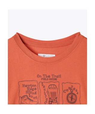 Columbia Columbia/ 【KIDS】バレークリークショートスリーブグラフィックシャツ /コロンビア Tuscan、 Hike Guide