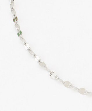 GRACE CONTINENTAL レイヤードデザインネックレス シルバー