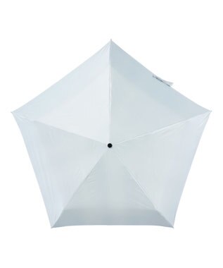 MOONBAT 【遮光100％/超軽量/自動開閉】マジで軽い傘 晴雨兼用 折りたたみ日傘 マジカルテックプロテクション 50cm ホワイト