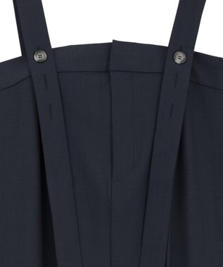 CRAFT STANDARD BOUTIQUE ワイドサロペットパンツ Dark Navy