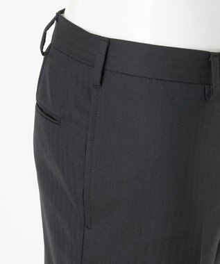 J.PRESS MEN 【JAPAN CRAFT CLOTH】シャドーヘリンボーン スーツ/総裏 ネイビー系1