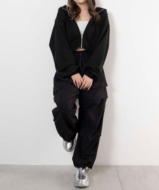 WEGO 厚底スニーカーソールショートブーツ シルバー