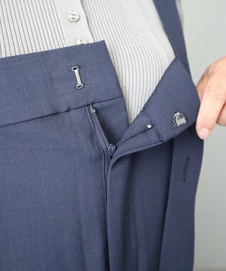 CRAFT STANDARD BOUTIQUE ワイドサロペットパンツ Dark Navy