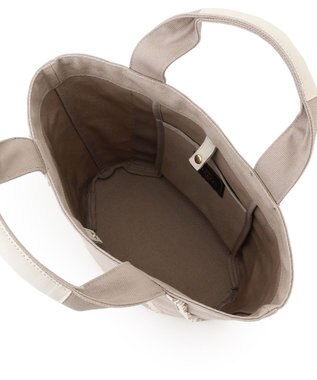 TOCCA 【八木アリサさん着用】TRILL TRIM CANVASTOTE キャンバストートバッグ ベージュ系