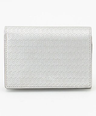 airlist Lファスナー小銭入れ付き二つ折財布 Lily リリィ シルバー