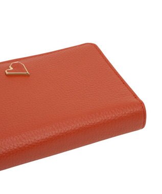 LANVIN en Bleu アーリ 財布機能付きカードケース レンガ