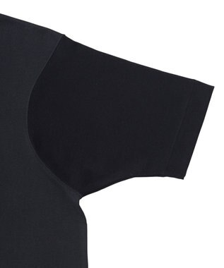 HAAG スマイルコットン SHORT SLEEVE SHIRTS Tシャツ ブラック