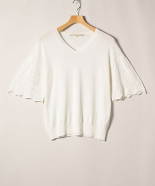 ONWARD Reuse Park 【自由区】ニット春夏 ホワイト