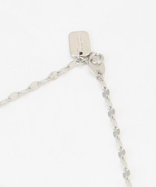 GRACE CONTINENTAL レイヤードデザインネックレス シルバー