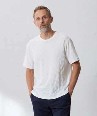  ブロックリンクス クルーネック Tシャツ