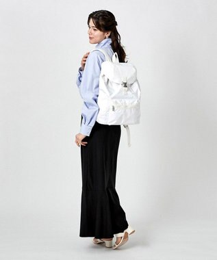 LeSportsac SMART FLAP BACKPACK/ピュアホワイト ピュアホワイト