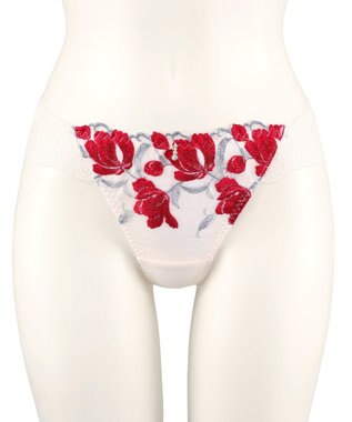 San-ai Resort（三愛水着楽園） エレガントコレクション【2407】Tショーツ レッド