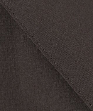 uncrave クールタッチカラータイプライター シャツジャケット ダークブラウン