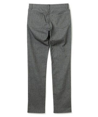 JOSEPH HOMME ソフトヘリンボンストレッチ / CIGAR 5P グレー系