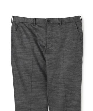 JOSEPH HOMME 新素材【抜群のストレッチ性/セットアップ対応可】スプリングウールジャージー テーパードパンツ / CITY グレー系