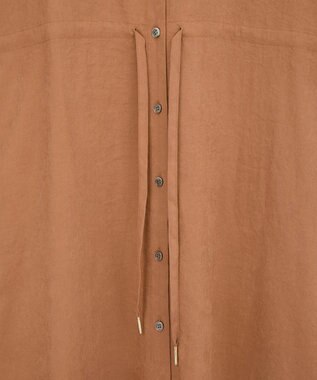 YECCA VECCA 【UVカット】2way袖バルーンワンピース Orange