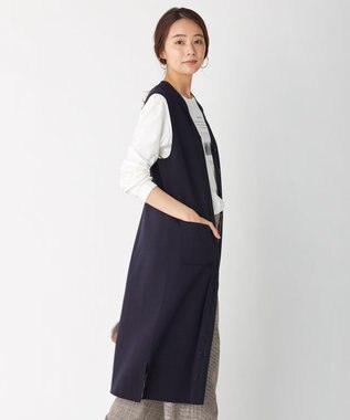 Web限定 洗える Prince ジレ ワンピース J Press Ladies L ファッション通販 公式通販 オンワード クローゼット