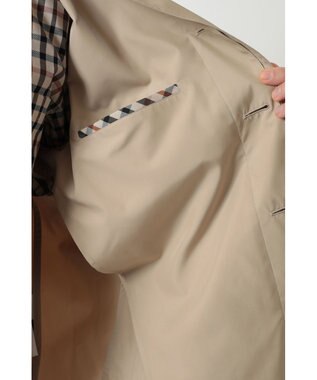 DAKS 高機能タフタコート サンド