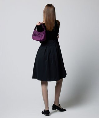 TOCCA 【洗える】FOGGY MIST ドレス ブラック系