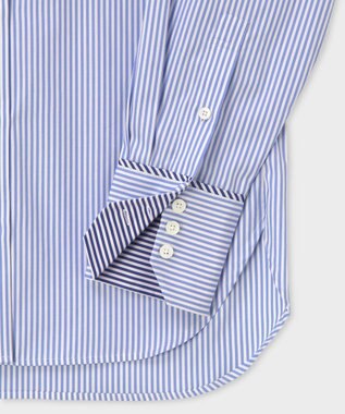 Paul Smith キャットエンブロイダリーシャツ ライトブルー