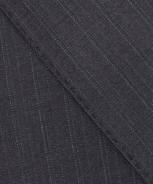 GOTAIRIKU シワになりにくい【御幸毛織/みゆきけおり】Superio160 スーツ_グレーストライプ グレー系1