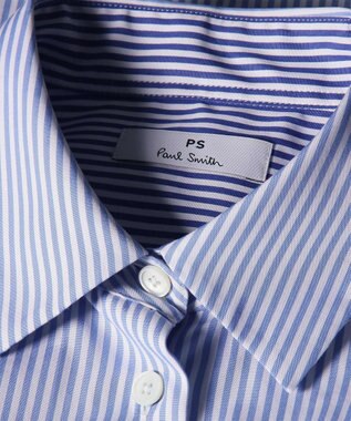 Paul Smith キャットエンブロイダリーシャツ ライトブルー