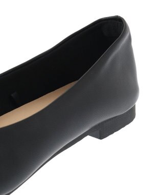 Green Parks ・ｍｉｎｉａ　リボンバレエシューズ Black