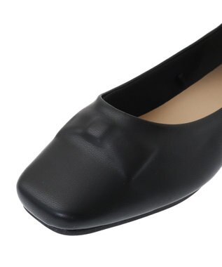 Green Parks ・ｍｉｎｉａ　リボンバレエシューズ Black