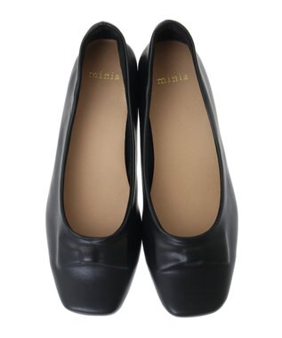 Green Parks ・ｍｉｎｉａ　リボンバレエシューズ Black