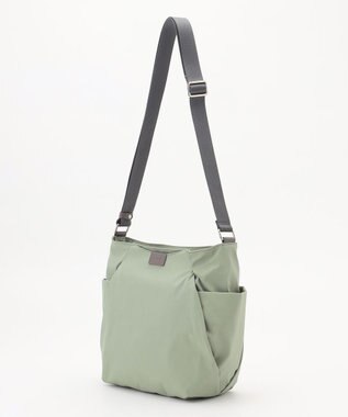 Y'SACCS 【ナイロンタフタ】トラベルショルダー ライトグリーン