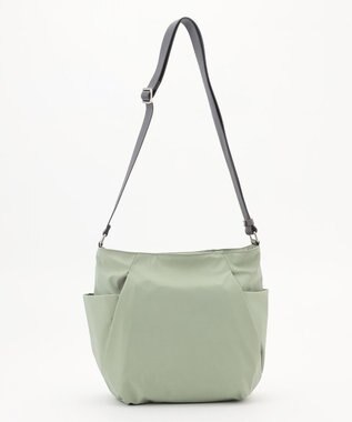 Y'SACCS 【ナイロンタフタ】トラベルショルダー ライトグリーン