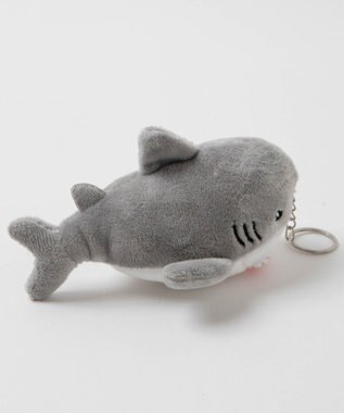 WEGO さめぬいぐるみキーホルダー グレー