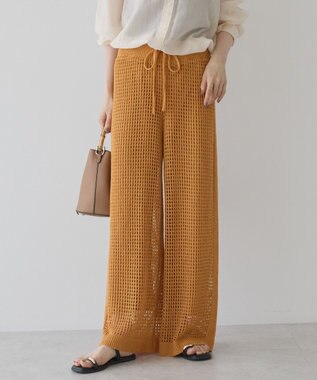 AMERICAN HOLIC メッシュパンツ Orange