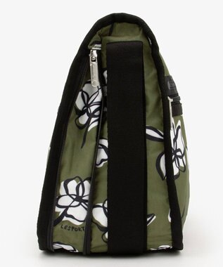 LeSportsac DELUXE EVERYDAY BAG/オリーブフローラルシルエット オリーブフローラルシルエット