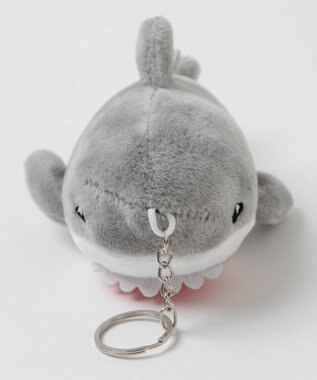 WEGO さめぬいぐるみキーホルダー グレー