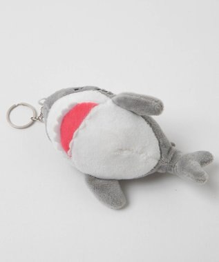 WEGO さめぬいぐるみキーホルダー グレー