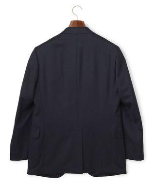 J.PRESS MEN 【WEB・一部店舗限定】シングルブレザー / 金釦 / 3B / 背抜き ネイビー系