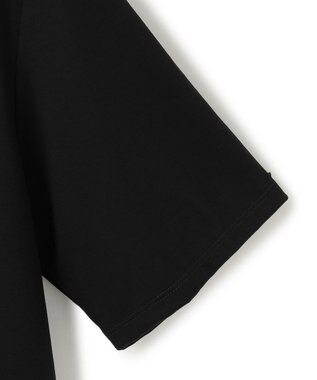 ICB 【洗える】 スーベニアTEE ブラック×シルバー刺繍系