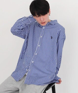 WEGO 別注USPOLOシャツ 柄2