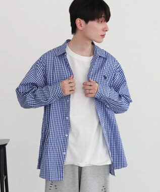 WEGO 別注USPOLOシャツ 柄2