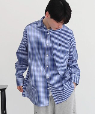 WEGO 別注USPOLOシャツ 柄2