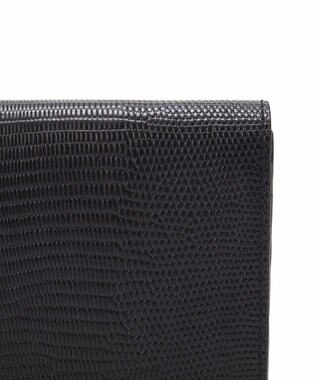 TOPKAPI 【TOPKAPI】イタリアンレザー リザード型押し 長財布 LUCIA ルチア ブラック