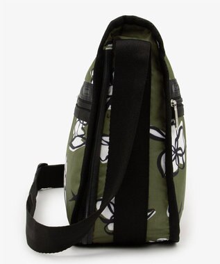 LeSportsac DELUXE EVERYDAY BAG/オリーブフローラルシルエット オリーブフローラルシルエット