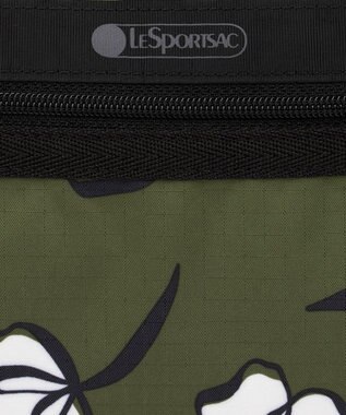 LeSportsac DELUXE EVERYDAY BAG/オリーブフローラルシルエット オリーブフローラルシルエット