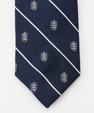 J.PRESS MEN 【VINTAGE JACQUARD COLLECTION】小紋柄 ネクタイ ネイビー系7