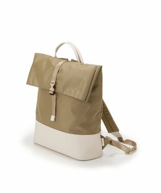 TOPKAPI 【Breath TOPKAPI】RIPPLE リプル エコナイロン コンビ リュック / バッグパック ベージュ